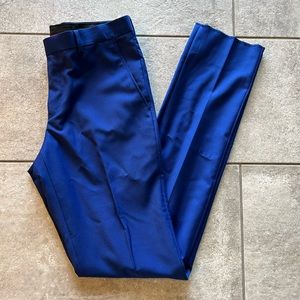 Brand New French Blue Suit Pants